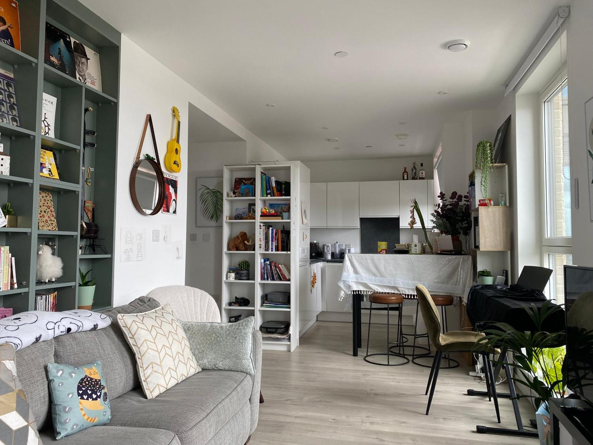 Cozy Flat With Stunning Views Appartement Londen Buitenkant foto
