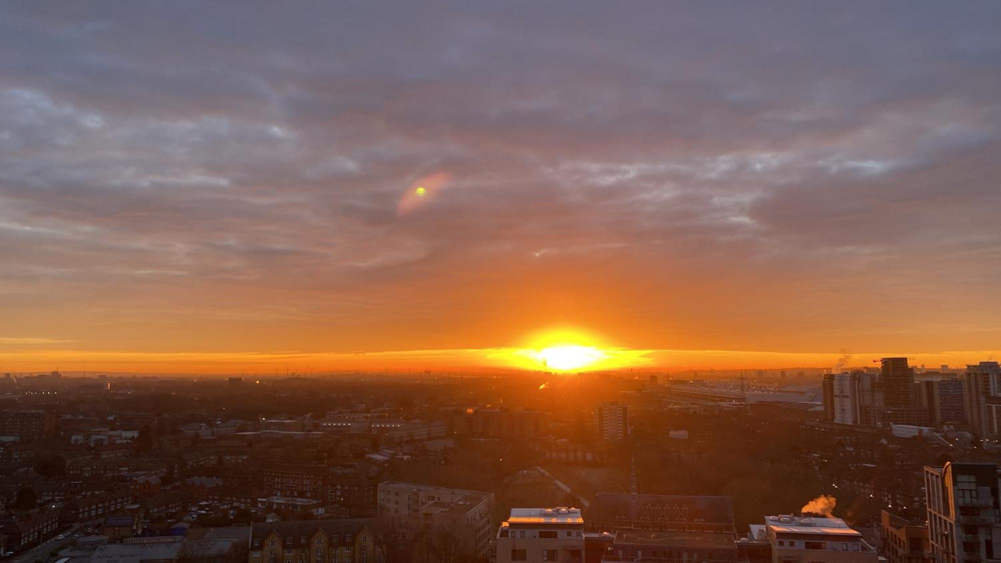 Cozy Flat With Stunning Views Appartement Londen Buitenkant foto