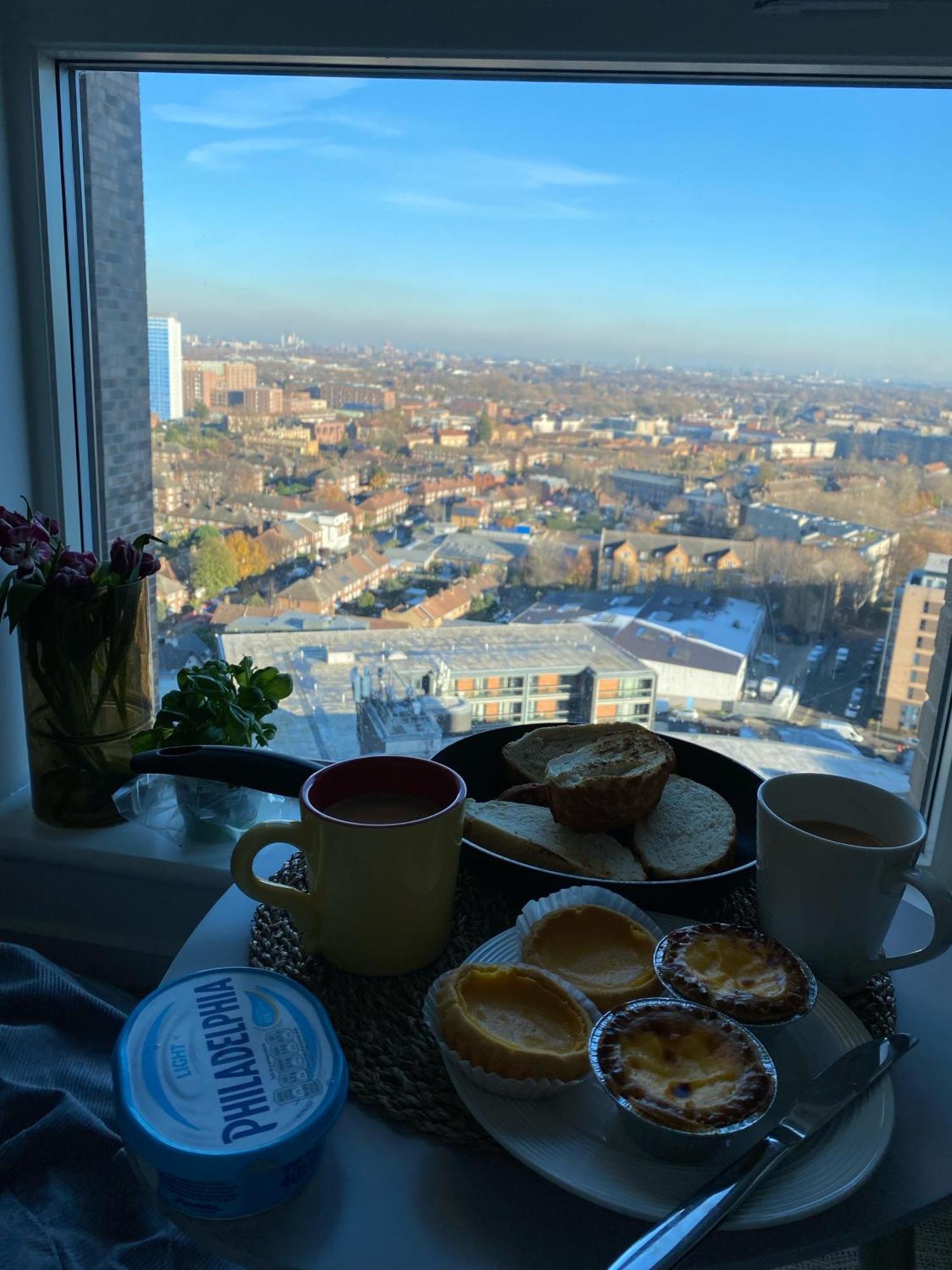 Cozy Flat With Stunning Views Appartement Londen Buitenkant foto
