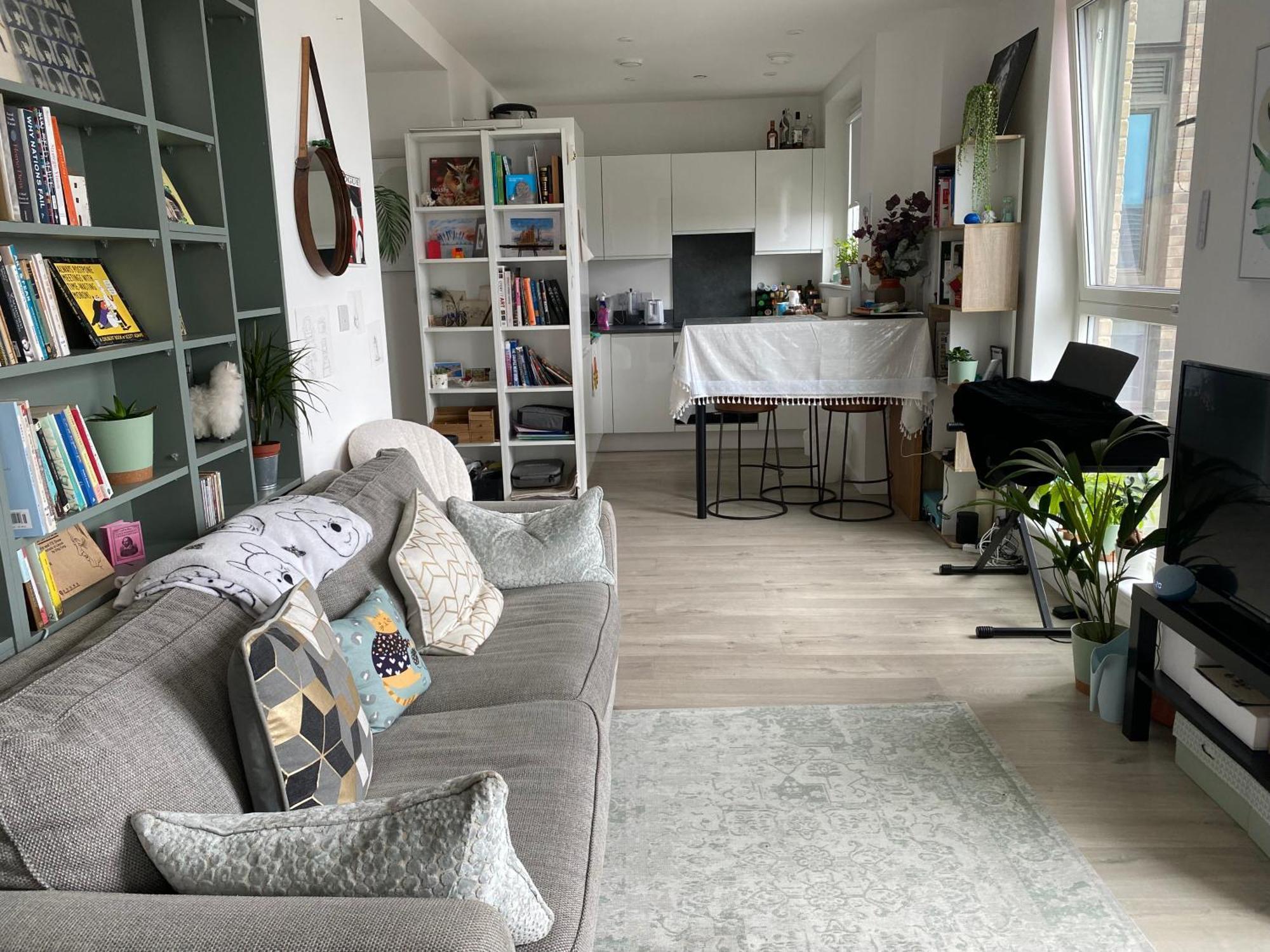 Cozy Flat With Stunning Views Appartement Londen Buitenkant foto