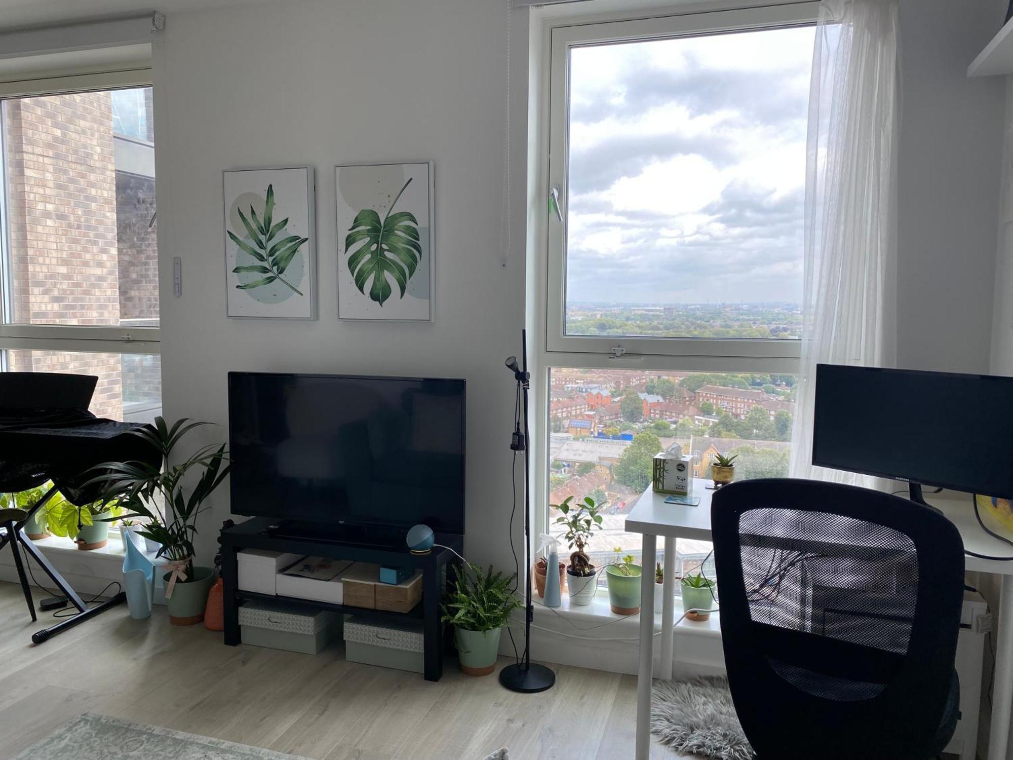 Cozy Flat With Stunning Views Appartement Londen Buitenkant foto